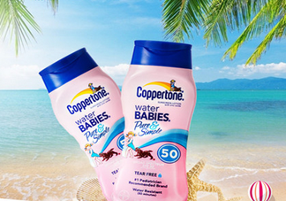 coppertone水寶寶防曬霜防水嗎？水寶寶防曬霜真假辨別對(duì)比圖