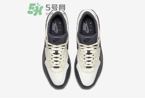 nike air max 1 sail/dark obsidian配色怎么樣？