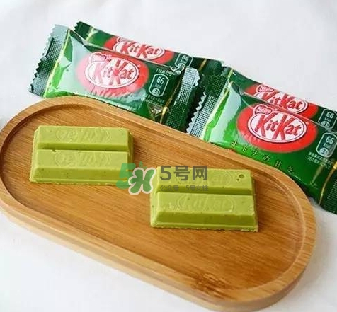 雀巢kit kat抹茶威化多少錢？雀巢kit kat抹茶威化好吃嗎？