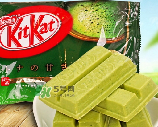 雀巢kit kat抹茶威化多少錢？雀巢kit kat抹茶威化好吃嗎？