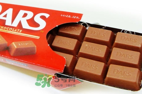 日本森永dars巧克力好吃嗎？dars巧克力味道怎么樣？