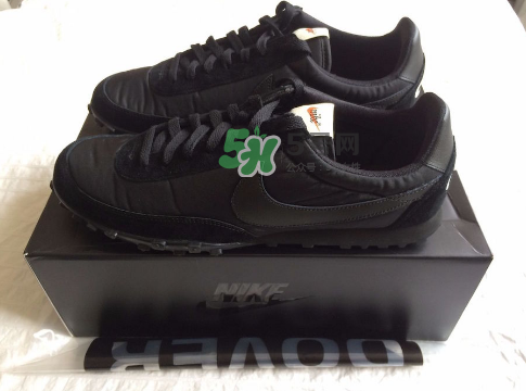 cdg與nike waffle racer聯(lián)名黑魂實(shí)物怎么樣_怎么買？