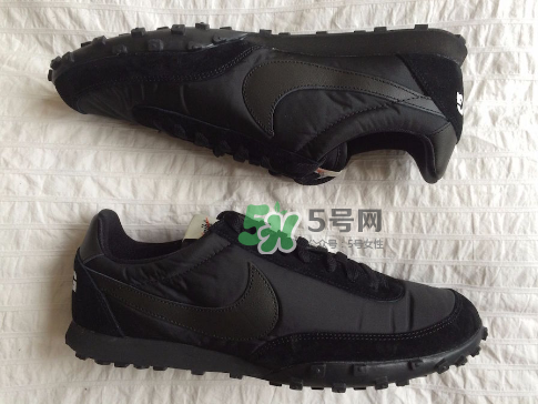 cdg與nike waffle racer聯(lián)名黑魂實(shí)物怎么樣_怎么買？