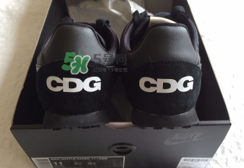 cdg與nike waffle racer聯(lián)名黑魂實(shí)物怎么樣_怎么買？