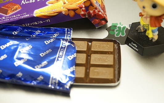 日本森永dars巧克力好吃嗎？dars巧克力味道怎么樣？
