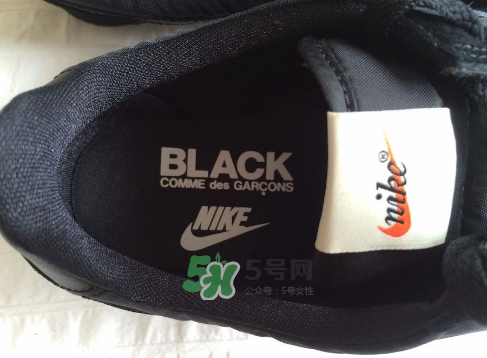 cdg與nike waffle racer聯(lián)名黑魂實(shí)物怎么樣_怎么買？