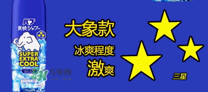 花王kao冰片沐浴露怎么樣？花王冰片沐浴露哪款好？