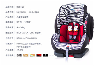 BabyGo安全座椅怎么樣？BabyGo安全座椅好用嗎？
