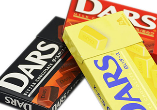 日本森永dars巧克力好吃嗎？dars巧克力味道怎么樣？