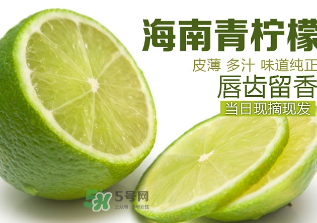 青檸檬什么時候成熟？青檸檬什么時候上市