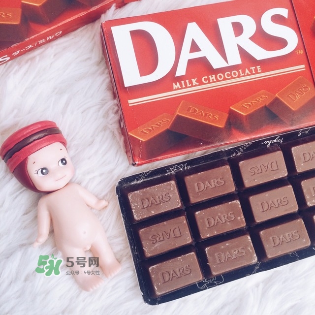 日本森永dars巧克力好吃嗎？dars巧克力味道怎么樣？