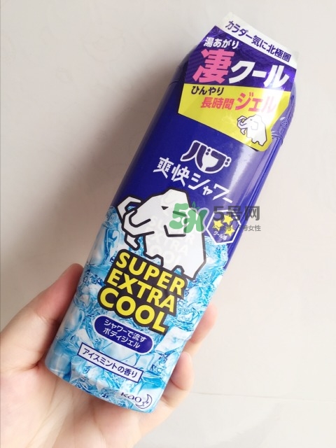 花王kao冰片沐浴露怎么用？花王冰片沐浴露使用方法