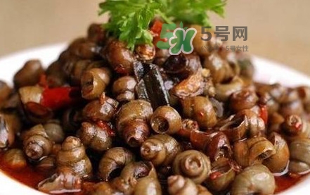 田螺是發(fā)物嗎？田螺是海鮮嗎