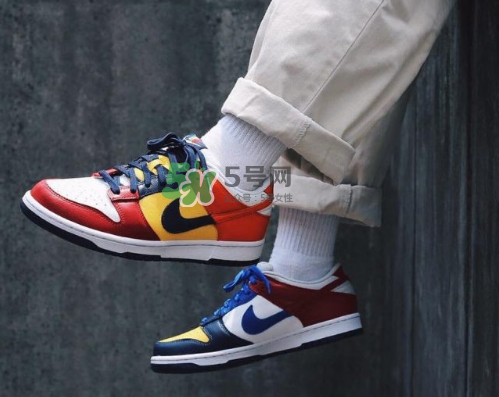 nike dunk low jp what the主題套裝在哪買_怎么買？
