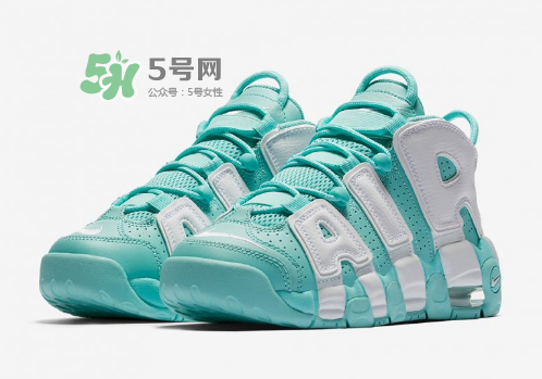 nike air more uptempo gs island green多少錢(qián)？