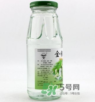 金銀花露怎么打開(kāi)？金銀花露能降火嗎