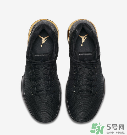air jordan 31 low metallic gold黑金配色什么時(shí)候發(fā)售？