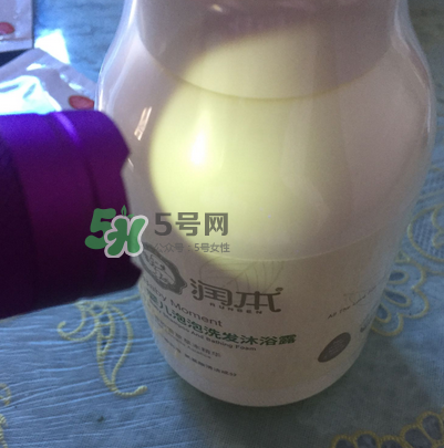 潤本泡泡沐浴露怎么樣？潤本二合一沐浴露好嗎？