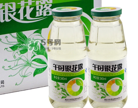 金銀花露多少錢一瓶？金銀花露多少錢一箱