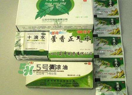 十滴水是藿香正氣水嗎？藿香正氣水與十滴水的區(qū)別