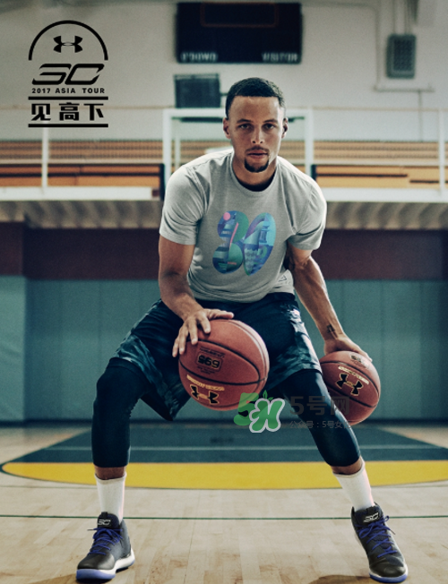 ua2017庫里亞洲行curry 3zero特別版配色多少錢？