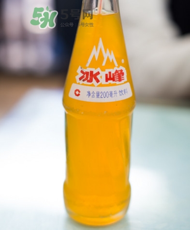 冰峰是什么？冰峰是碳酸飲料嗎