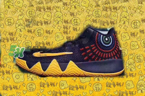nike kyrie 4實物諜照什么樣？耐克歐文4代諜照曝光