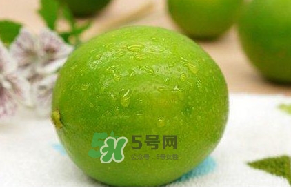 青檸檬怎么儲存？青檸檬能放多久