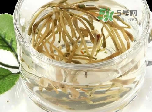 金銀花茶要怎樣泡才好喝？金銀花茶最佳泡茶水溫是多少