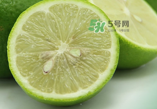 青檸檬怎么儲存？青檸檬能放多久