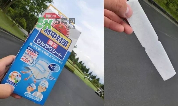 桐灰熱中對策帽子冰貼怎么用？熱中對策帽子冰怎么樣？