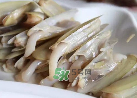 蟶子多少錢一斤？蟶子為什么撒鹽就出來