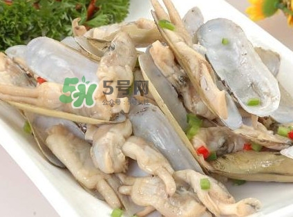 蟶子多少錢一斤？蟶子為什么撒鹽就出來