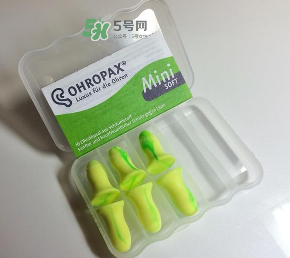 ohropax soft mini耳塞好用嗎_怎么樣？