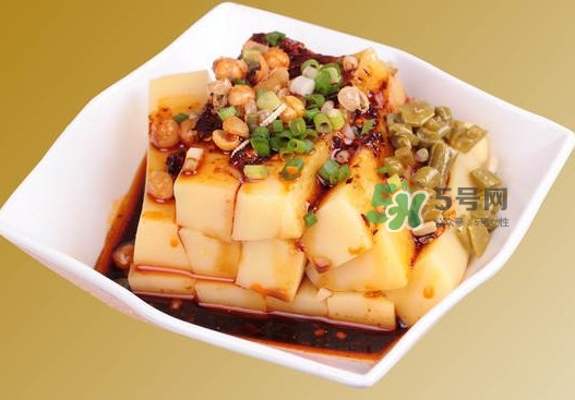 涼糕是米豆腐嗎？涼糕是涼性的嗎？