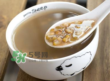 寶寶能喝綠豆水嗎？寶寶能喝綠豆湯嗎？