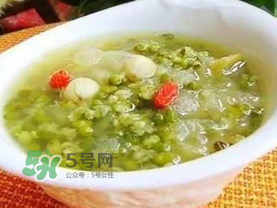 寶寶能喝綠豆水嗎？寶寶能喝綠豆湯嗎？