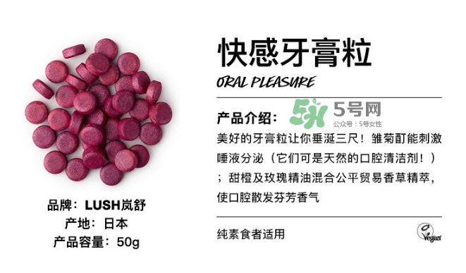 lush牙膏粒怎么用？lush牙膏粒使用方法