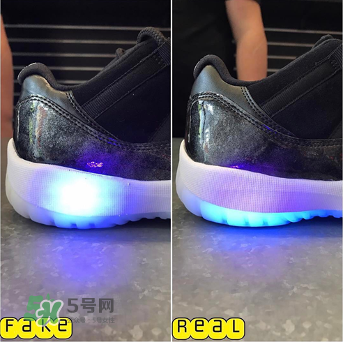 air jordan 11 low大魔王真假怎么看？aj11 low大魔王真假鑒定