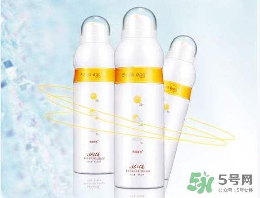 蛋蛋噴防曬指數(shù)是多少？蛋蛋噴牛初乳冰肌防曬噴霧防曬指數(shù)是多少？
