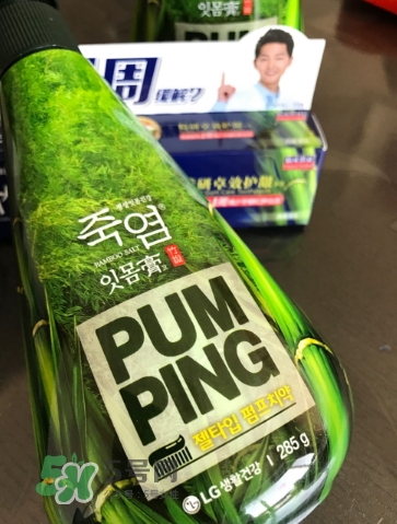 lg竹鹽牙膏多少錢？lg竹鹽按壓式牙膏真假鑒別