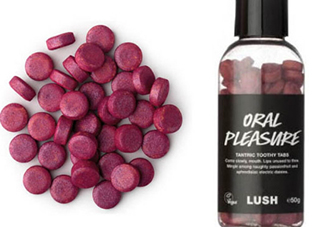 lush牙膏粒怎么用？lush牙膏粒使用方法