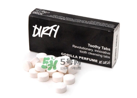 lush牙膏粒怎么樣？lush牙膏粒哪款好用什么味道好