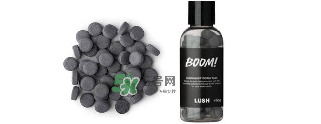 lush牙膏粒怎么樣？lush牙膏粒哪款好用什么味道好