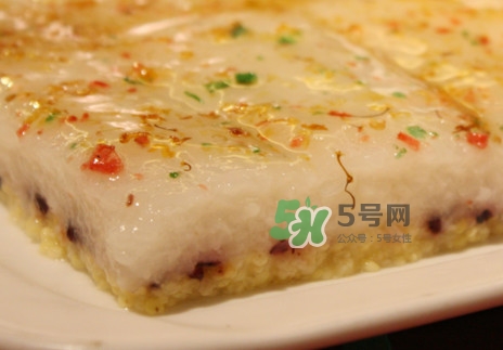 涼糕是米豆腐嗎？涼糕是涼性的嗎？