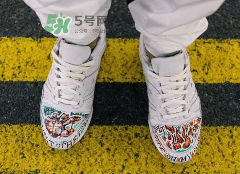 saucony與tblake聯(lián)名涂鴉小白鞋怎么買_在哪買？