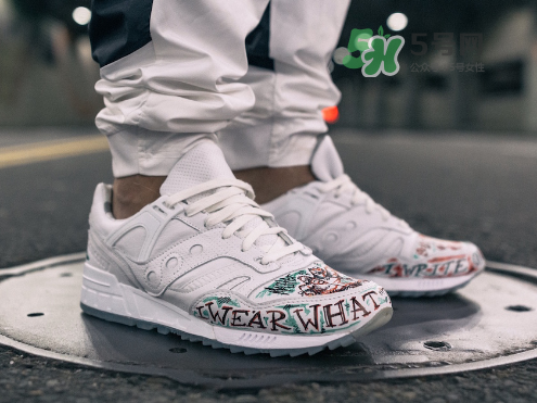 saucony與tblake聯(lián)名涂鴉小白鞋怎么買_在哪買？