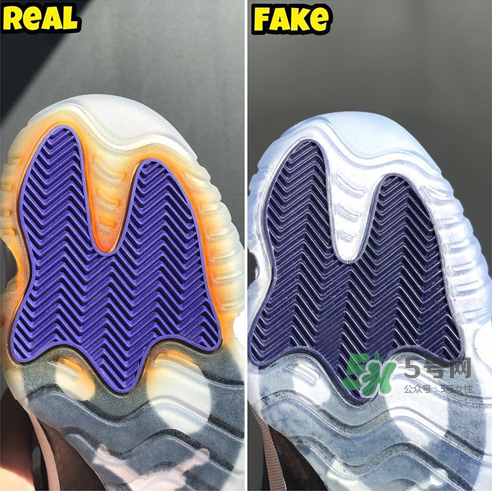 air jordan 11 concord真假怎么看？aj 11 concord真假鑒定