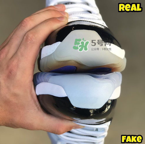 air jordan 11 concord真假怎么看？aj 11 concord真假鑒定