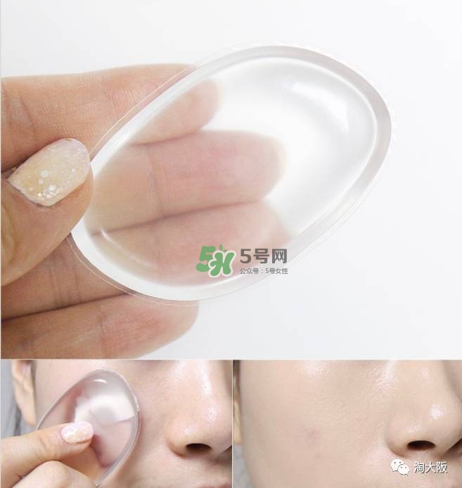 ipsa硅膠粉撲多少錢？ipsa硅膠粉撲用哪一面